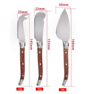 גבינת סכיני סט Laguiole מפזר חמאת נירוסטה מרית קינוח שרת גבינת קליבר מעודן פרוסת גבינת - Product Image 3