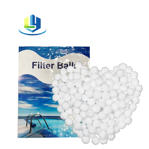 L'assurance qualité en fibre de polyester 100% remplace les boules filtrantes en fibre de polyester de sable pour la filtration de l'eau de <span class=keywords><strong>piscine</strong></span> - Product Image 1