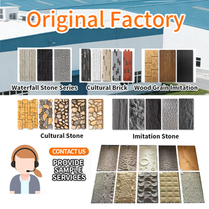 Revestimiento de Pared Interior 3D de Imitación <span class=keywords><strong>Roca</strong></span> de Montaña, Resistente al Agua, Ecológico, Resistente al Calor y Antideslizante, para Restaurantes y Baños - Product Image 4