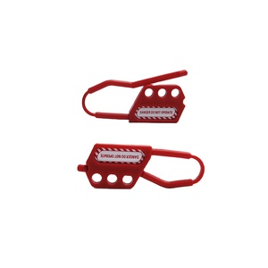 Super September Nhiều Khóa Khóa An Toàn Nylon Không Dẫn Điện Lockout Then Cửa - Product Image 1