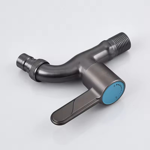 <span class=keywords><strong>Robinet</strong></span> mural en acier inoxydable 304, finition bronze, à ouverture rapide, pour jardin extérieur et machine à laver - Product Image 5