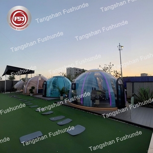 Fushunde Nouveau Design en Alliage d'Aluminium Solarium Véranda Personnalisée Hiver Jardin Véranda Serre Économie d'Energie Véranda en Verre - Product Image 4