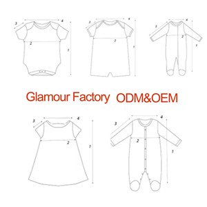 Ropa de Bebé Recién Nacido de Algodón con Doble Cremallera y Mangas Largas, Personalizada, de Fibra de Bambú Orgánica, Mono de Otoño para Bebé Recién Nacido - Product Image 3