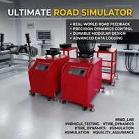 Simulateur de châssis de voiture haute performance pour les tests de vibrations du système de suspension et le diagnostic précis des bruits anormaux