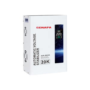 Régulateur de tension automatique à tiristors (SCR) 220V pour usage domestique, capacité 20 KVA, modèle SCR-20000VA, pour la régulation de l'alimentation - Product Image 4