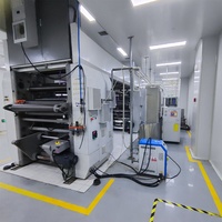 Machine de laminage sans solvant d'occasion pour BOBST SL 750D 1350mm 450m/min
