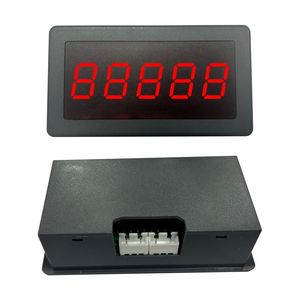 Kèm theo đầy đủ bốn-và-Một-nửa chữ số hiển thị đồng hồ vôn kế Ampe kế wattmeter Đồng hồ tốc độ tần số bảng hiển thị tương tự bảng - Product Image 4