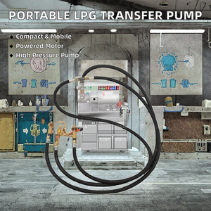 <span class=keywords><strong>Pompe</strong></span> de remplissage de gaz GPL <span class=keywords><strong>Pompe</strong></span> de transfert GPL <span class=keywords><strong>Pompe</strong></span> de remplissage de bouteilles GPL avec moteur antidéflagrant Personnalisation OEM - Product Image 2