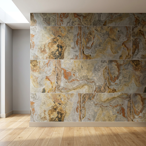 Revêtement mural extérieur moderne en ardoise naturelle Triton Stones, imperméable, ignifuge, léger et flexible. - Product Image 3