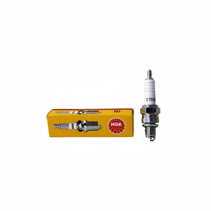 Kanuni 100 Elite C7HSA Compatible Spark Plug for Motorcycle Electrical & Ignition Systems Made in Turkey - Product Image 2