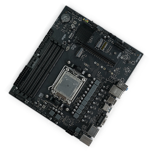 Scheda madre Desktop B650 PC scheda madre SATA 3.0 DDR5 128GB M.2 AM5 M ATX scheda madre del Computer
