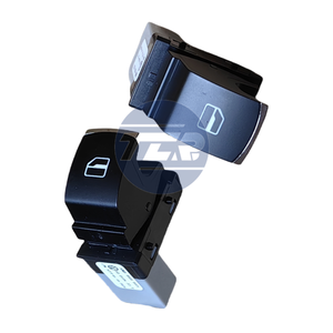 5ND959855 Interrupteur de commande de bouton de fenêtre principale côté passager pour <span class=keywords><strong>VW</strong></span> CC Golf GTI Jetta Passat Seat 5K0959855 - Product Image 1