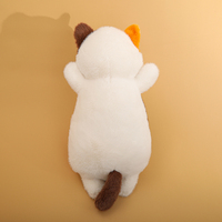 Peluche Moderne en Coton Doux, Coussin Chat Hypoallergénique, Décoration Maison, En Stock, Vente en Gros