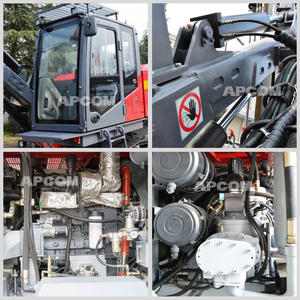 Boorgat Boormachine Mijn Boorplatform V8 Cummins Motor Boorinstallatie Mijnbouw Explosie Gat Dth Boorinstallatie Te Koop - Product Image 3