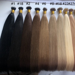 Extensioni per capelli Nano Ring in capelli umani Remy europei, a doppia trama, pre-incollate, 30 pollici - Product Image 6