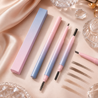 Pensil Alis Tahan Lama Tahan Air Slim Dual-End untuk Penggunaan di Area Mata (Private Label)