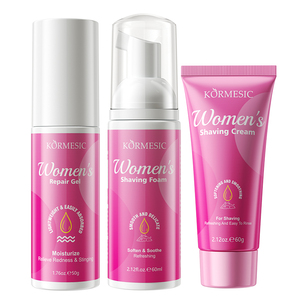 Kormesic – Kit de Soins Post-Rasage pour Femme, Crème Moussante et Gel Réparateur, Hygiène Intime Féminine Bio pour une Santé Sexuelle Optimale - Product Image 5