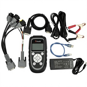 เครื่องวิเคราะห์เครื่องยนต์ X Truck Y005 อุปกรณ์ทดสอบเครื่องจักร 24V พร้อมเซ็นเซอร์ไนโตรเจนและเซ็นเซอร์วัดอุณหภูมิ ค้นหาโหนด CAN-BUS - Product Image 1