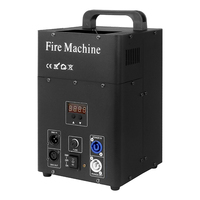 Lance-flammes professionnel SHTX 150W pour spectacle, fête, discothèque, boîte de nuit, fontaine à flammes DMX, machine à feu