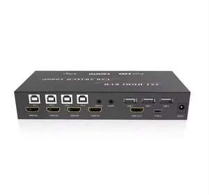 HDMI Video Capture Card 4-channel dvr video capture card HDMI Switch 4X1 KVM Function for Connect Three Cameras Four Cameras