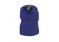 Ceinture de massage électrique intelligente pour les pieds avec chaleur, batterie au lithium, rechargeable par USB, contrôle de la minuterie, télécommande sans fil, coussin à lumière rouge, OEM K8