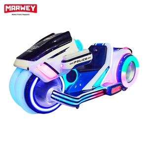 Parc <span class=keywords><strong>de</strong></span> divertissement à thème <span class=keywords><strong>Moto</strong></span> à batterie amusante pour intérieur Kiddie Ride Voiture électrique Ride on Buy Coin Operated on Car for Kids - Product Image 1