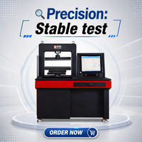 Máquina de Prueba de Flexión Digital de 30KN para Ladrillos, Azulejos y Piedra, Estándar CE ROCH, Equipo de Prueba Automático Personalizable