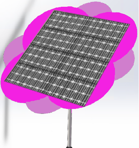 5KW Dual Axis <b>Solar</b> System <b>Solar</b> Power System Energy System - Product Image 3