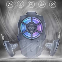Smartphone Fire Trigger Button Gaming Trigger Avec Phone Cooler Pour Pubg Mobile Game Controller Trigger Button