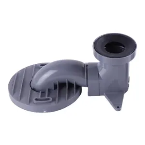 HP116-3 Badezimmer-Toiletten armaturen Verstellbares Shifter-Versatz rohr für Toiletten pfannen anschluss für Siphon-Toilette
