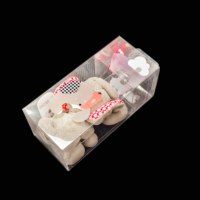 Caja de Embalaje de Plástico Cuadrada Personalizada con Logotipo, Color y Tamaño a Medida, Reciclable, de PET, PVC, PP, Ecológica, con Materiales Reciclados, CMYK 4