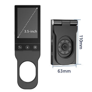 3.5インチカラースクリーンデジタル顕微鏡500x倍率200wピクセルマクロ固定焦点ポータブルハンドヘルド拡大ガラス - Product Image 1