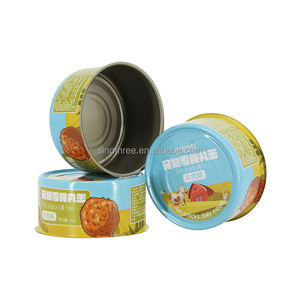 211*105 211*109 vide 85g 90g 100g 2-PC boîtes de conserve en gros boîte en métal pour huile thon pâte de tomate poisson <span class=keywords><strong>Caviar</strong></span> - Product Image 1