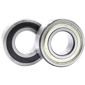 Nhà Máy ban đầu chính hãng Đôi Hàng tiếp xúc góc mang 3207a-2z 3207a-2rs1 3307a Chrome thép trục chính mang loạt - Product Image 2