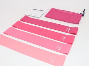 Yoga TPE Circle Fitness Hip Resistance Band Pull Rope Bandas <span class=keywords><strong>de</strong></span> ejercicio - Product Image 5