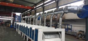 Macchina per il Riciclaggio di Scarti di Abbigliamento Usato di Alta Qualità, Sicura ed Efficiente, per la Produzione di Filati <span class=keywords><strong>in</strong></span> Fibra di <span class=keywords><strong>Cotone</strong></span>, Nuovo Motore Specifico per il Settore Tessile - Product Image 3