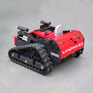Cortacésped Robótico Industrial Inteligente para Escalar, con Control Remoto Inalámbrico, Giro Cero, Tipo Oruga, Durable, EPA 5, Venta al por Mayor - Product Image 4