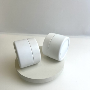 Nhà Máy Giá 2 Oz Trẻ Em Chịu Mài Mòn Lọ Thủy Tinh Leakproof khu vực Trung tâm Bao Bì Tùy Chỉnh Màu Đen Uv Sáp Thủy Tinh Jar Cho Phòng Cấp Cứu - Product Image 4