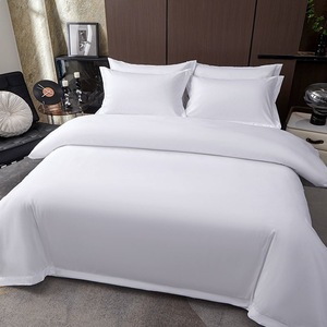 Sábanas Planas Blancas 100% Algodón al por Mayor, Económicas, para Motels, Sábanas de Hotel Usadas en Venta - Product Image 1