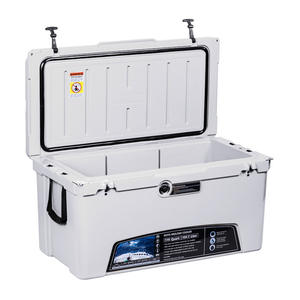 กล่องเก็บความเย็นแบบโรโตโมลด์ Kuer ขนาด 110 ควอร์ต กล่องน้ำแข็งพกพาสำหรับกิจกรรมกลางแจ้ง เก็บความเย็นได้นาน 20 วัน - Product Image 3