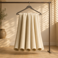 Tube en feutre 100 % laine personnalisé, absorbant l'huile, antistatique, tricoté, teint blanc, tissu industriel pour doublure