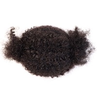 Jiffy Afro crespo capelli alla rinfusa nuova confezione Afro crespo capelli umani alla rinfusa per Dreadlocks all'uncinetto