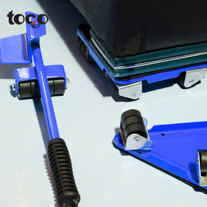 <span class=keywords><strong>Kit</strong></span> de 5 glissières de levage et de déplacement de <span class=keywords><strong>meubles</strong></span> TOCO en plastique robuste, capacité de charge de 300 kg - Product Image 5