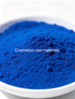 Poudre lyophilisée de cuivre bleu GHK-Cu de haute pureté 50 mg 100 mg Ingrédient cosmétique