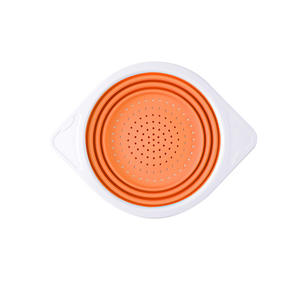 <span class=keywords><strong>Panier</strong></span> d'égouttage en silicone <span class=keywords><strong>pliable</strong></span> et extensible, résistant à la chaleur, portable, compatible lave-vaisselle et écologique - Product Image 6