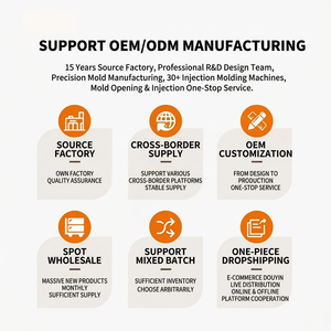 Guante de Masaje de Cinco Dedos y Cepillo de Baño para Perros y Gatos, Herramienta de Aseo Plegable, Impermeable, de Plástico Suave (Azul/Rosa) - Product Image 5