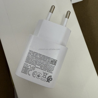 Chargeur Super Rapide d'Origine USB-C PD Adaptateur Secteur UE US UK 25W Type C pour Samsung S26 S25 S24 A53 TA800
