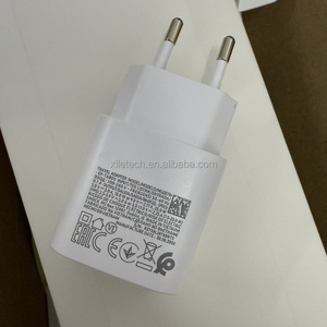 <span class=keywords><strong>Cargador</strong></span> Superrápido <span class=keywords><strong>Original</strong></span> de Fábrica, Adaptador USB-C PD, <span class=keywords><strong>Cargador</strong></span> para UE, EE. UU. y Reino Unido, Adaptador de Corriente Tipo C de 25 W para <span class=keywords><strong>Samsung</strong></span> S26 S25 S24 <span class=keywords><strong>A53</strong></span> TA800 - Product Image 2