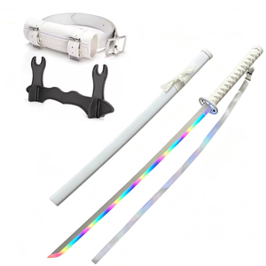LED Charging Light Sword <strong>BLEACH</strong> Sode No Shirayuki <strong>Cosplay</strong> Prop Safe and Harmless Free Belt and Knife Holder - Product Image 4