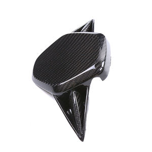 Couverture supérieure de selle arrière en fibre de carbone sèche 3K pour moto Suzuki GSX1300R Hayabusa 2021-2026, capot de selle simple - Product Image 3